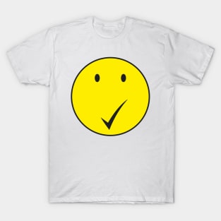 Check face - Tick face 06. T-Shirt